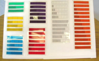 Fraction Bars� Overhead Transparencies